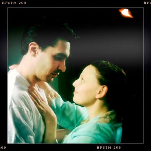 David Marcus and Eve Udesky in Libby Emmons' Connie in Detroit, directed by Ali Ayala